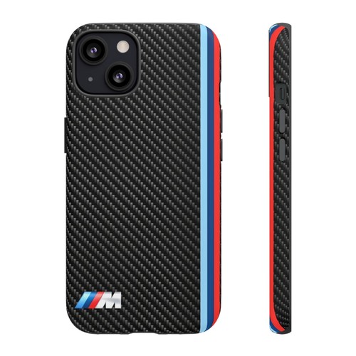Tough Case For iPhone, Samsung Galaxy, Google Pixel, Graphite Blue Red Stripe - Picture 88 of 217