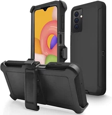 For Galaxy A14 5G Defender Case With (Belt Clip Fits OtterBox)