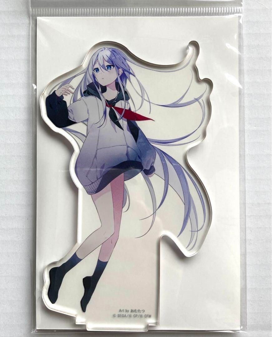 希少Art piece stand Project Sekai Proseca Sports Hochi Yoisaki Kanade acrylic