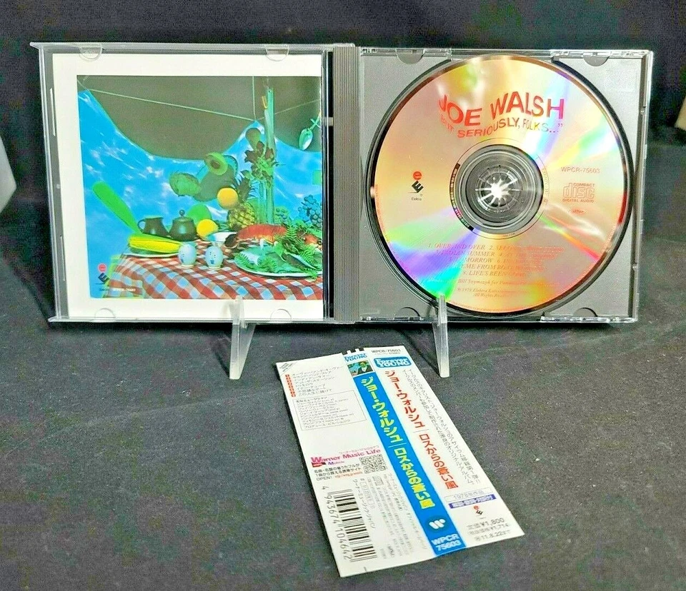 Joe Walsh - But Seriously Folks (CD) 2011, Remastered [Japan] - Imagem 4 de 4