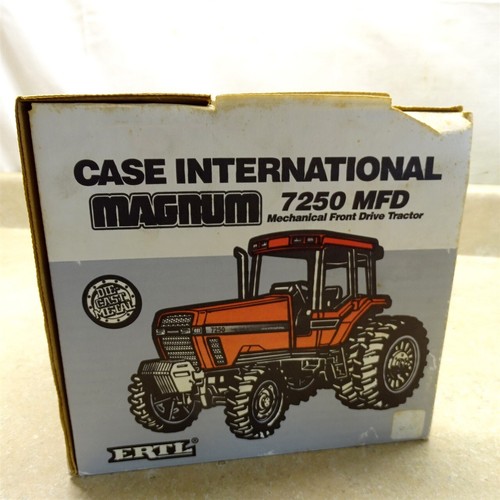 Tractor MFD Ertl Case Magnum 7250 de colección en caja, 1994 EE. UU. 1/16 - Imagen 5 de 11