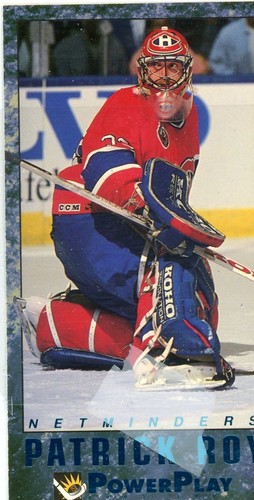 FLEER 1993-94 POWER PLAY NETMINDERS/PICK YOUR CARD/REDUCED - Picture 2 of 6