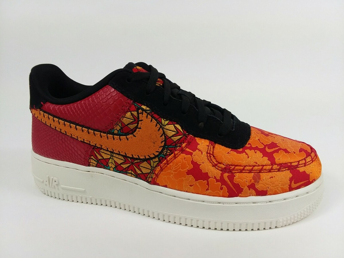 Nike Air Force 1 PRM GS Chinese New Year Youth Size 6Y = Women's