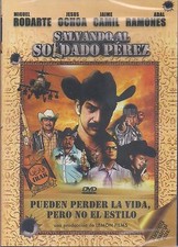 Salvando Al Soldado Perez 2011 DVD Jaime Camil y Jesus Ochoa-Espa ol