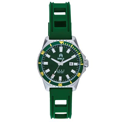 Shield Reef Armband Uhr Mit / Datum - Gr?n