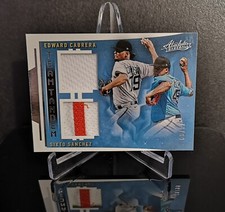 RELIC 💥 EDWARD CABRERA SIXTO SANCHEZ 2022 Panini Team Tandem Dual Patch #TTM-ES