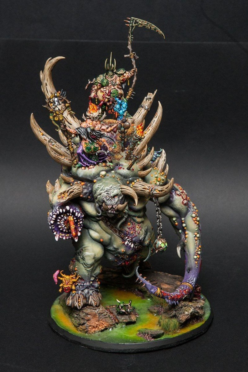 The Glottkin painted Warhammer AoS Warhammer Underworlds