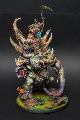 The Glottkin painted Warhammer AoS Warhammer Underworlds Maggotkin
