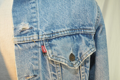 Vintage Levi 70505 0217 Size 42 Denim Trucker Jacket Type 3 III