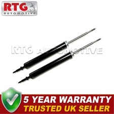 RTG Rear 2x Shock Absorbers Fits BMW 1 Series 3 Series 2004-2013