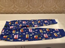 Hanna Andersson Kids Size 4 Christmas Organic Pajama Pants