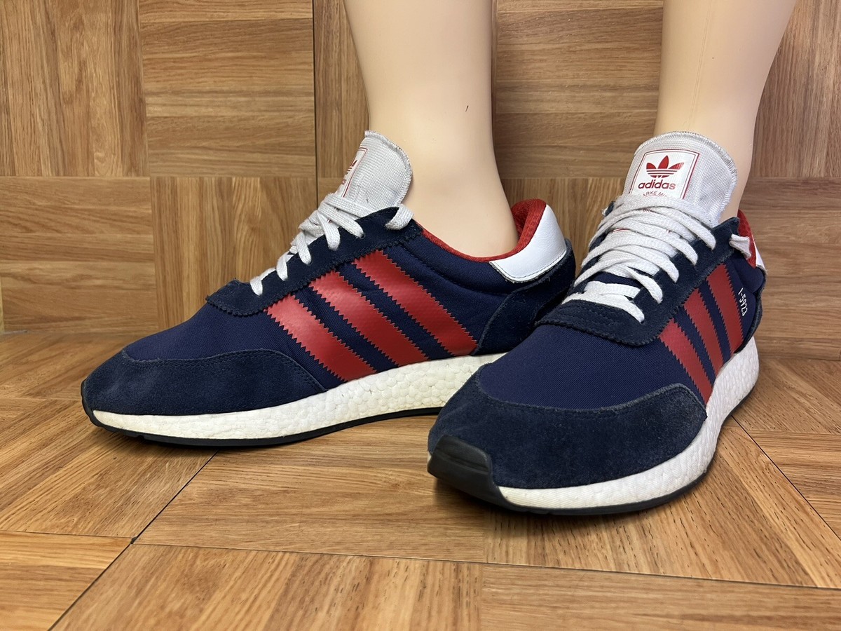 RARE🔥 Sz 13 - Adidas I-5923 Iniki Runner 2018 Men's Shoes Navy