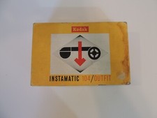 Vintage Kodak Instamatic 104 Camera original Box great condition untested