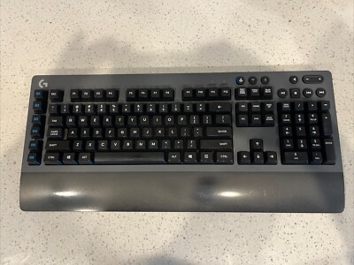 Logitech G613 Lightspeed Wireless Mechanical Gaming Keyboard, Works, No Dongle
