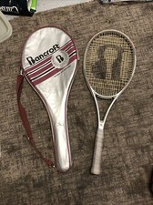 Vintage Bancroft Aero Dynamic Graphite Tennis Racket - 4 5/8" With Sleeve