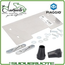 PIASTRA RINFORZO PEDANA CAVALLETTO PER VESPA PX 125 150 200 T5 PE LML STAR 2T 4T