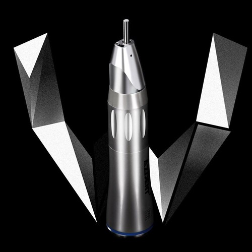 Dental 1:1 Optic Fiber Straight Nose Surgical Low Speed LED Internal Handpiece - Picture 6 of 12