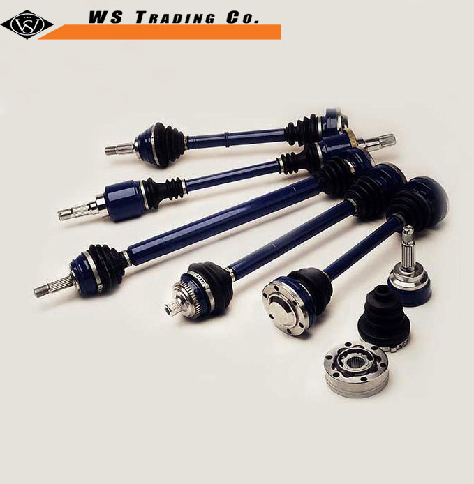 PAIR Front CV Joint Drive Shafts For Subaru Outback BG BH 09/1996 08/