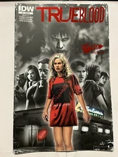 IDW TRUE BLOOD #5 JETPACK COMICS COVER : HTF! : NM CONDITION | Combined Shipping