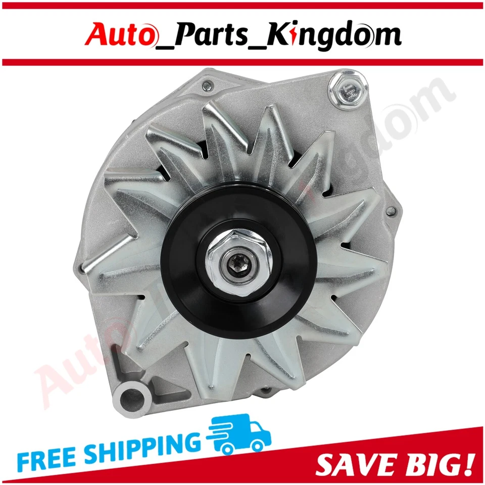 For High Output 105Amp 1-Wire 10SI Self-exciting SBC BBC GM ADR0151 Alternator - Image 2 of 4