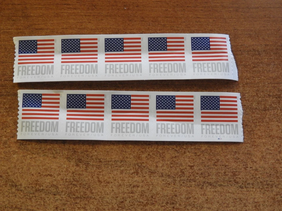 10 USPS Self-Adhesive Forever Stamps (Self Adhesive) Get Free Stamps - Image 3 of 4