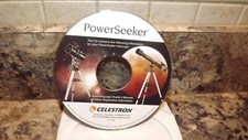 Celestron Powerseeker owners Manual  instructional CD
