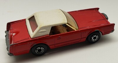 MATCHBOX Superfast 8 赤 ミニカーlesny Vintage 1979 No 28 Lesney England Matchbox Superfast Lincoln