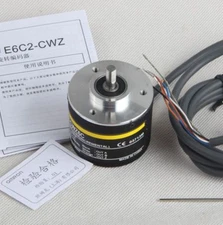 New 1pc OMRON 360P Incremental Rotary Encoder 360p/r   E6C2-CWZ5G