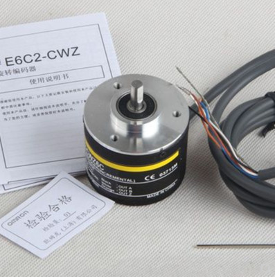 New 1pc OMRON 1800P Incremental Rotary Encoder 1800p/r E6C2-CWZ5G | eBay