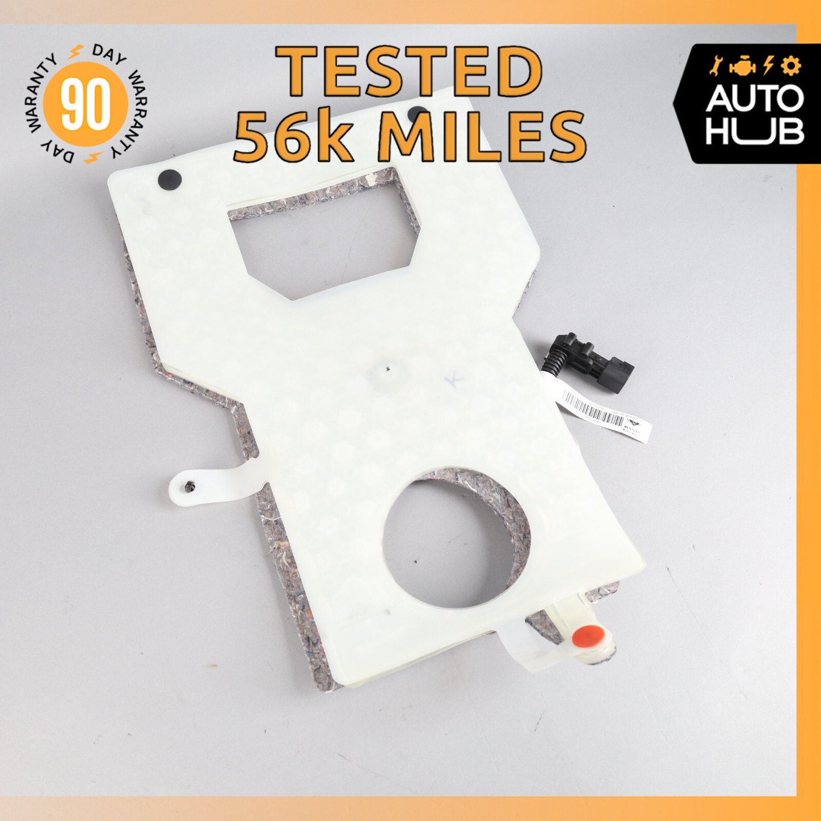 Bentley Continental GT Seat Occupancy Sensor SRS Mat 3W3959337B OEM 56k