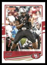 2020 Donruss #265 Javon Kinlaw Rookie San Francisco 49ers