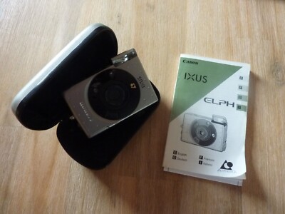 Canon IXUS ELPH analoge APS Kamera mit Lens 24-48 mm | Handbuch