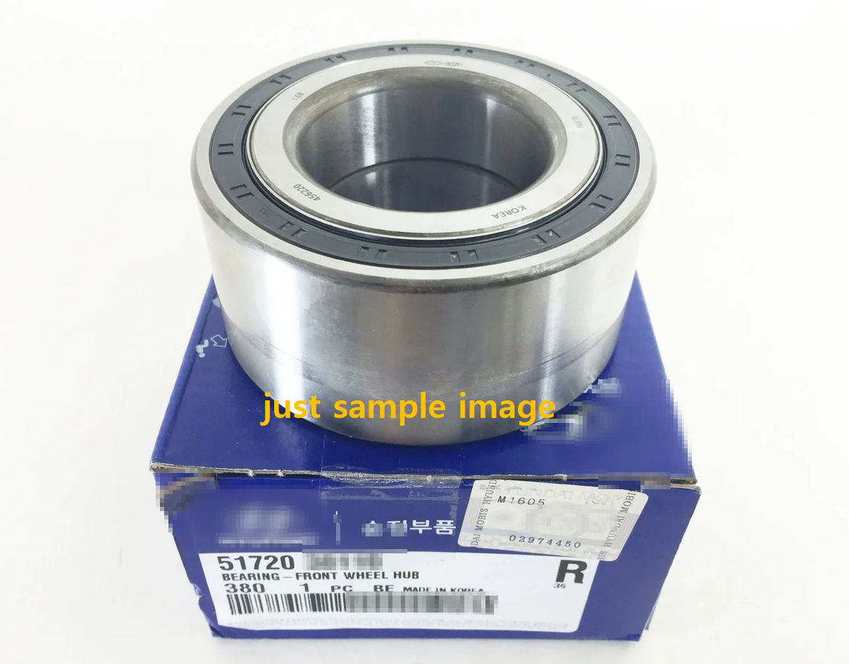 GENUINE BEARING-FRONT WHEEL HUB 517202H000 FOR AVANTE 06-10 | eBay