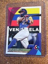 2023 Topps Baseball World Baseball Classic # WBC-15 Jose Altuve Venezuela