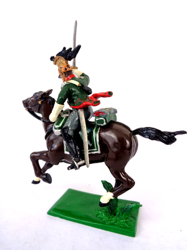 Trophy Miniatures KN2 Hand to Hand French Dragoon Napoleonic Toy Soldier 54mm - Picture 4 of 7