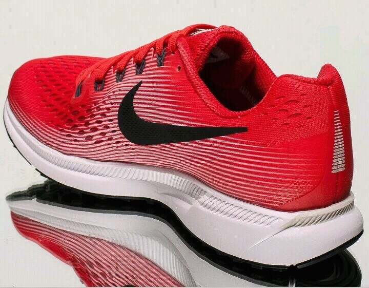 Nike Air Zoom Pegasus 34 880555 602 Red Red Red Black White Size US 9.5 210856 Nike Air Zoom Pegasus 34 880555 602 Red Red Red Black White Size US 9.5 210856