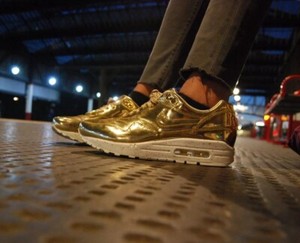 liquid gold nikes