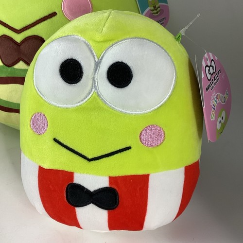 Sanrio Squishmallow Keroppi Ice Cream 13” And Frog 8” With Tags - Bild 2 von 8