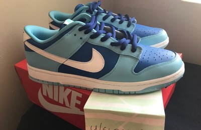 NEW Nike Dunk Low Argon (2022) Size 13 deadstock with extra laces and sole shiel