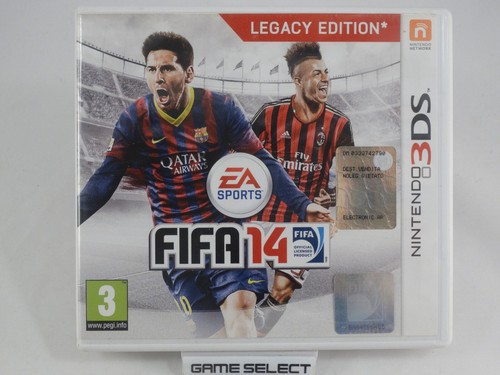 FIFA 14 LEGACY EDITION 2014 NINTENDO 2DS 3DS PAL ORIGINAL COMPLETE