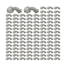 Conduit Connectors, 3/4 Inch Liquid Tight Connector NPT Non-Metallic for PVC ...