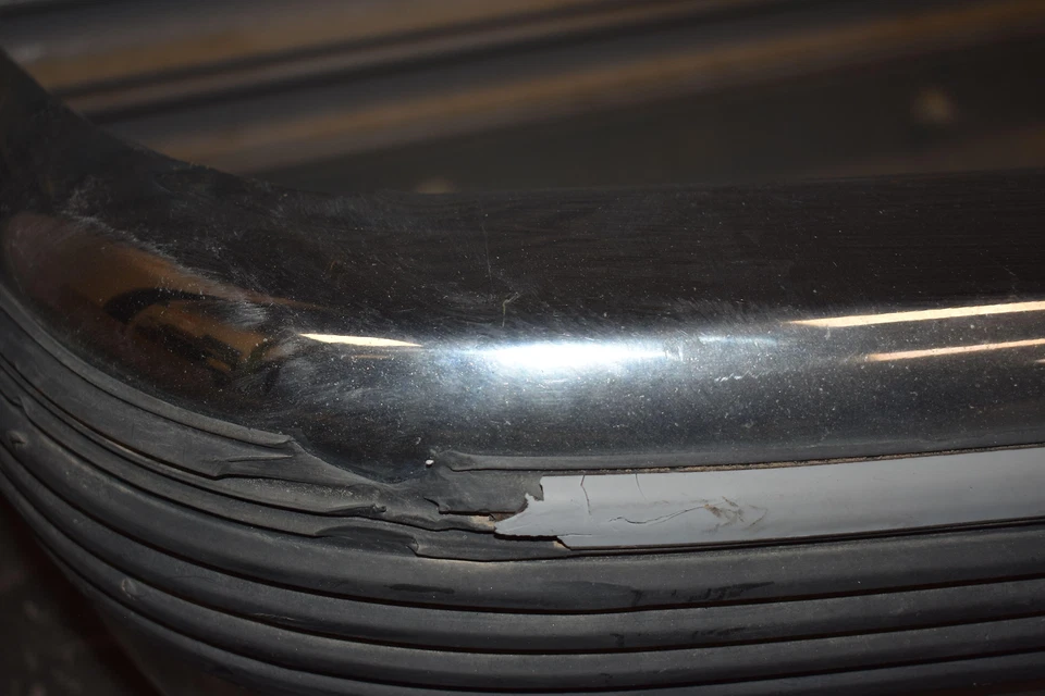 1992 - 1999 GMC Sierra 3500 Chrome Front Bumper Foto 4 de 4