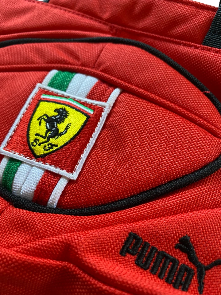 Puma Ferrari Mini Shopping Bag: Kids Size Ferrari Purse * ONLY ONE AVAILABLE * - Image 3 of 4