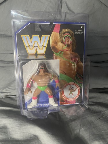 WWE Retro Action Figure Ultimate Warrior Series 1 ...