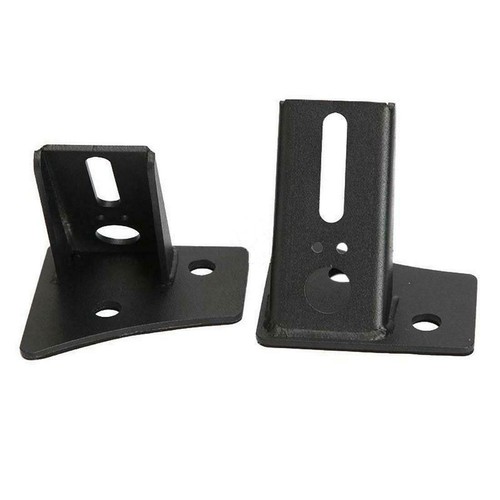2pcs A-Pillar LED Light Windscreen Mount Bracket For Jeep Wrangler JK 2007-2017 - Picture 4 of 8