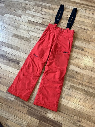 Spyder Boys Blaze Red Snow Pants / Ski Pants - Size 20 - Picture 2 of 9