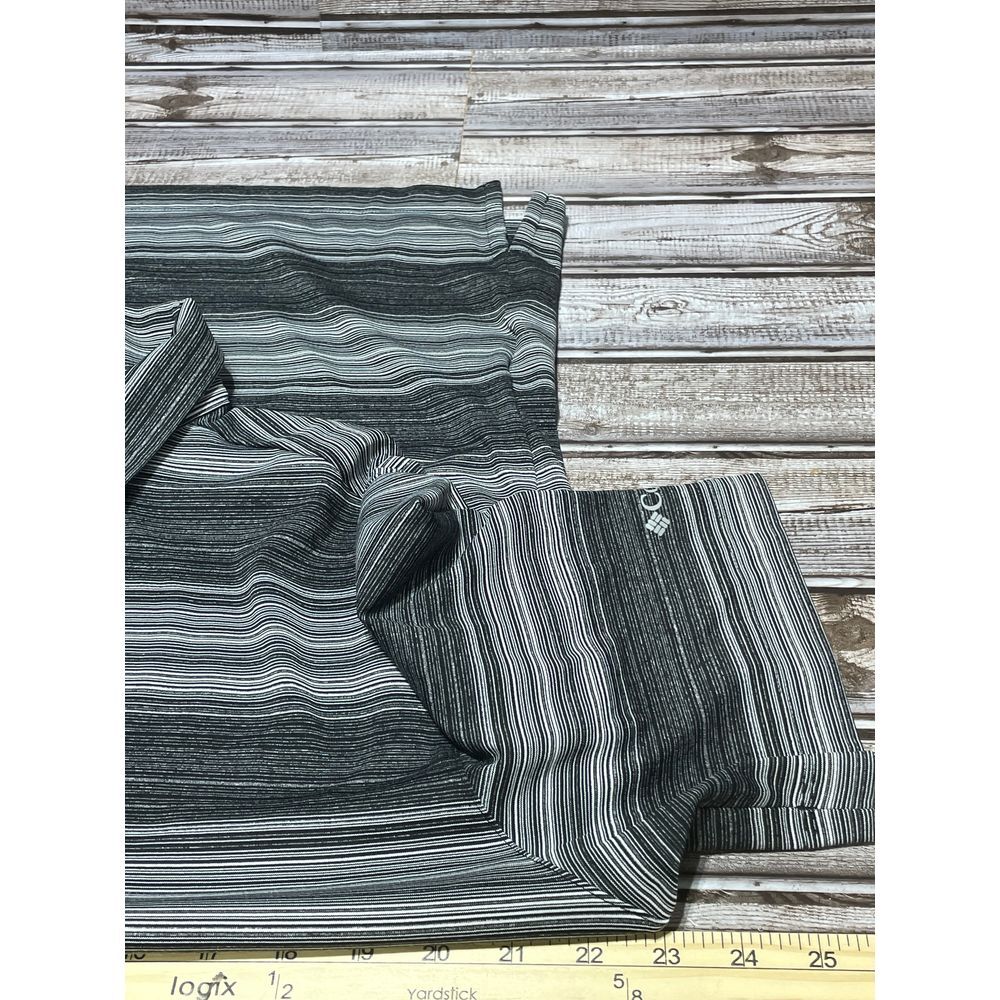 Columbia Men's Golf Polo Black Size Large thumbnail 5