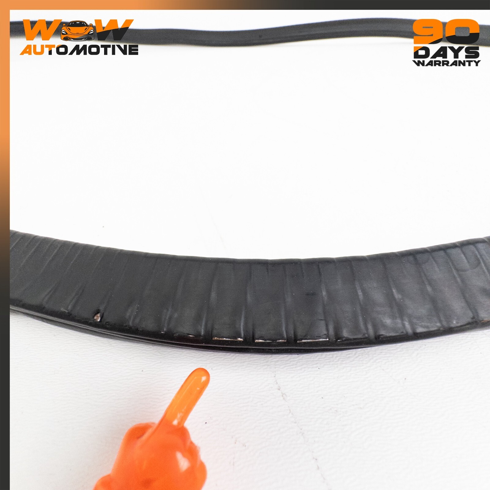 04-13 BENTLEY CONTINENTAL GT GTC FLYING SPUR RUBBER SEAL HOOD COVER OEM