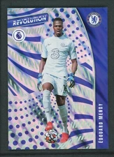 2021-22 EDOUARD MENDY 10/10 PANINI REVOLUTION PREMIER LEAGUE LAVA