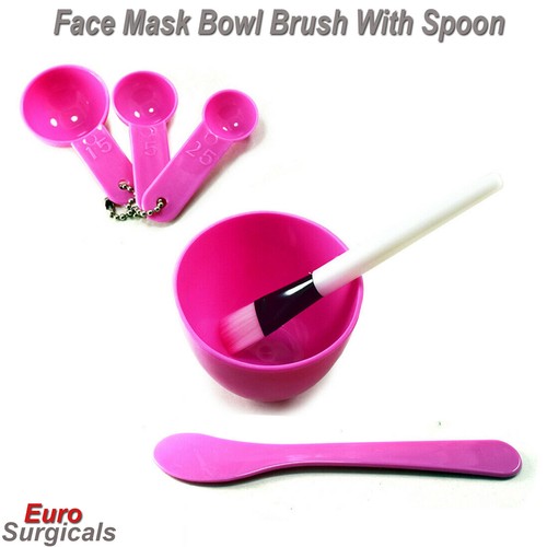 Mask Bowl Brush Spoon Stick Face Skin Care Set With Facial Face Deep Cleansing eBay